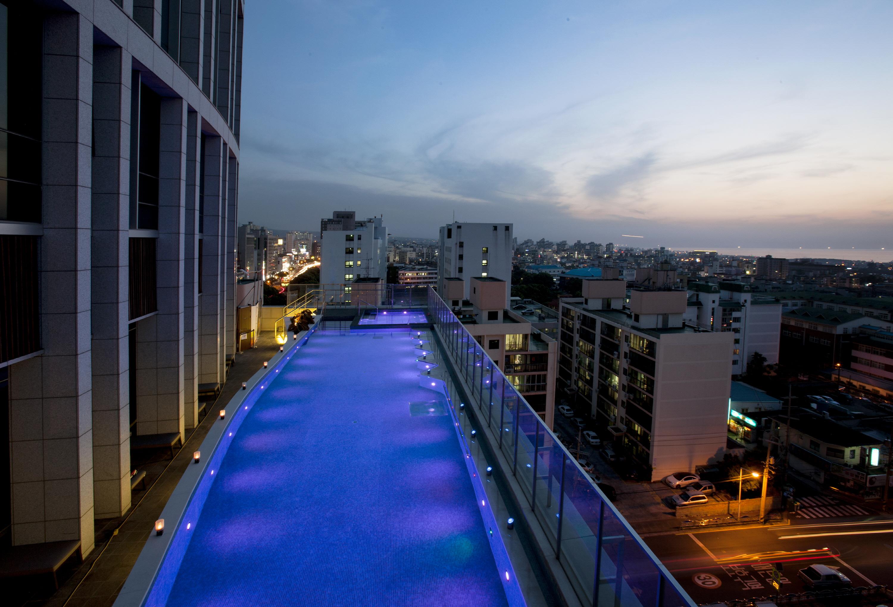 Lotte City Hotel Jeju Exterior foto